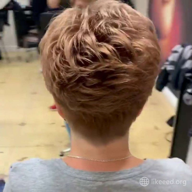 Yvonne Ward Short Hairstyles - 4