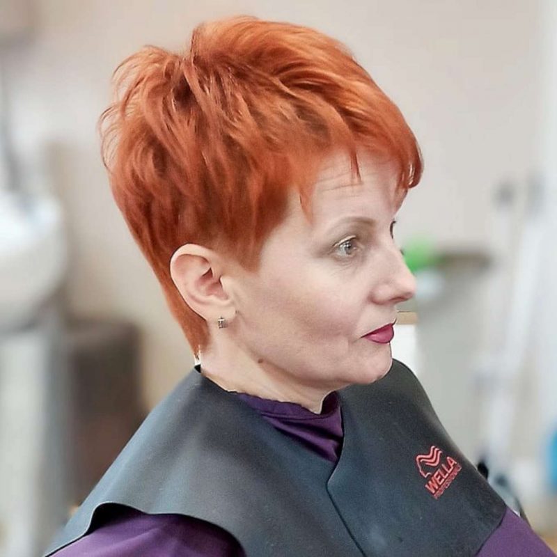 Angelia Lee Short Hairstyles - 1
