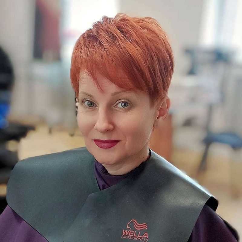 Angelia Lee Short Hairstyles - 2