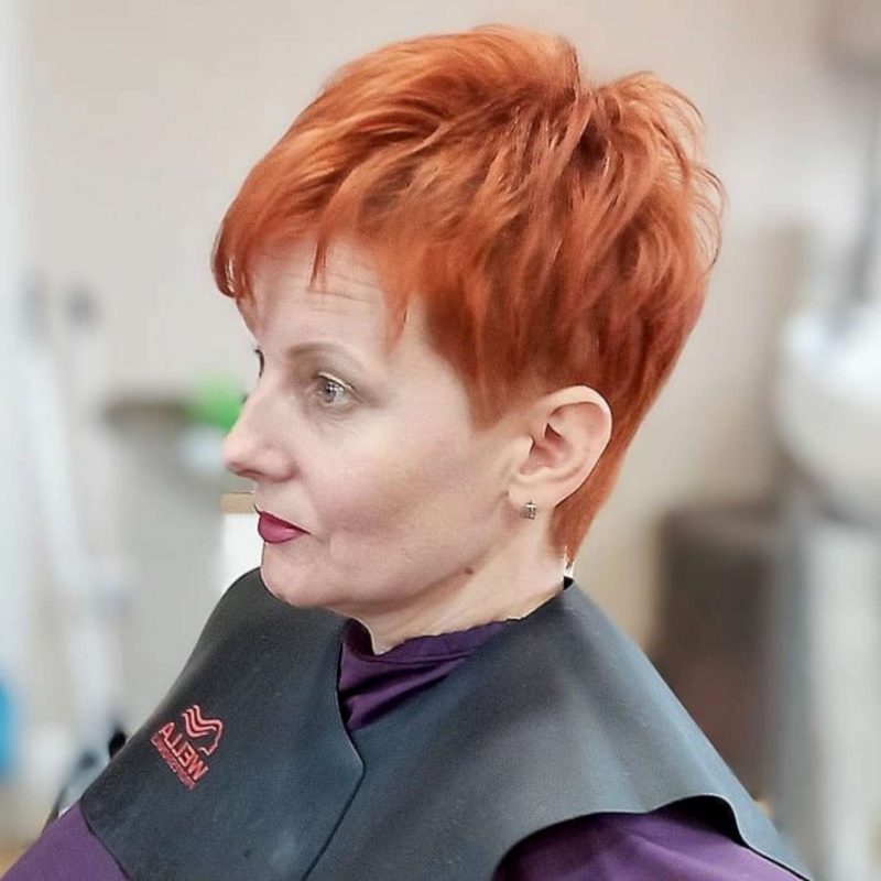 Angelia Lee Short Hairstyles - 3