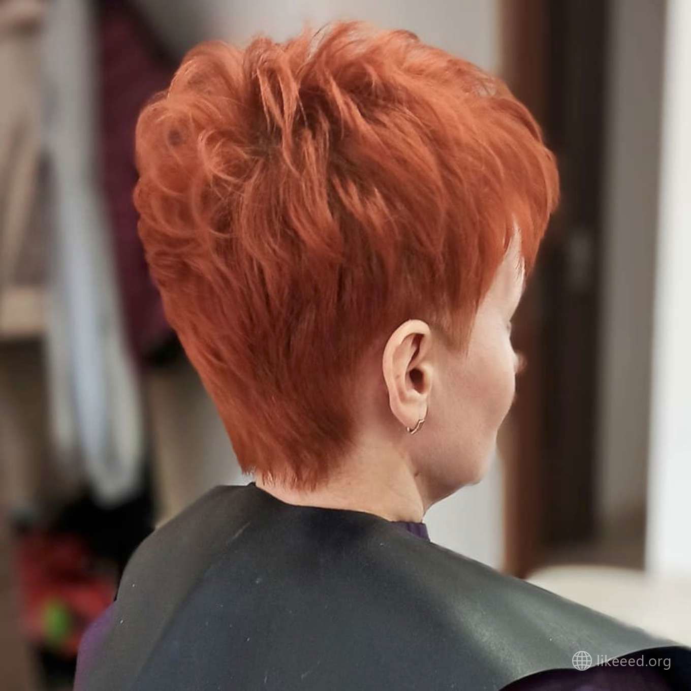 Angelia Lee Short Hairstyles – 4