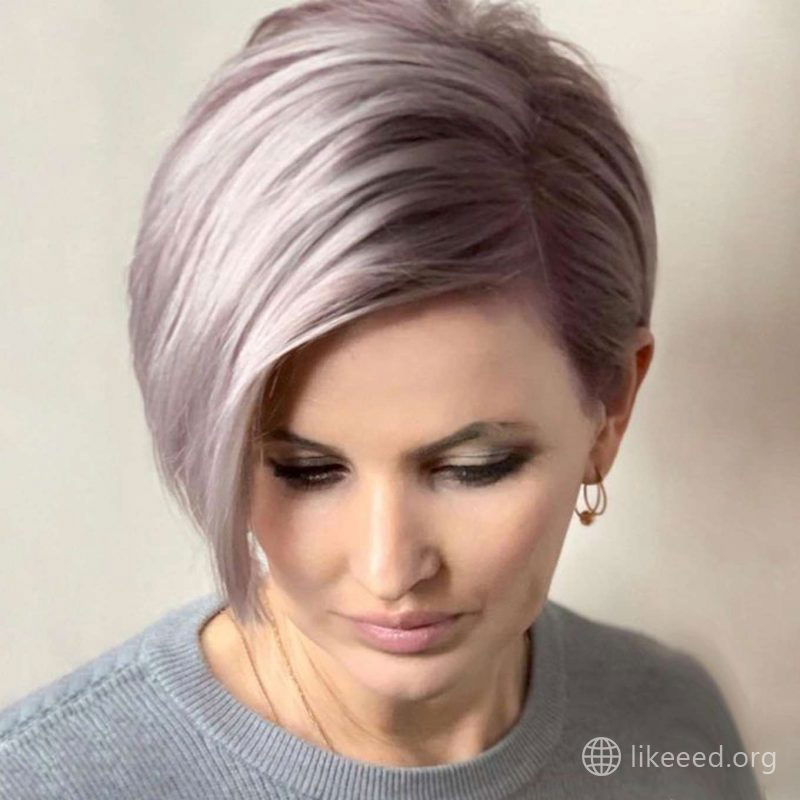 Bertha Allen Short Hairstyles - 1