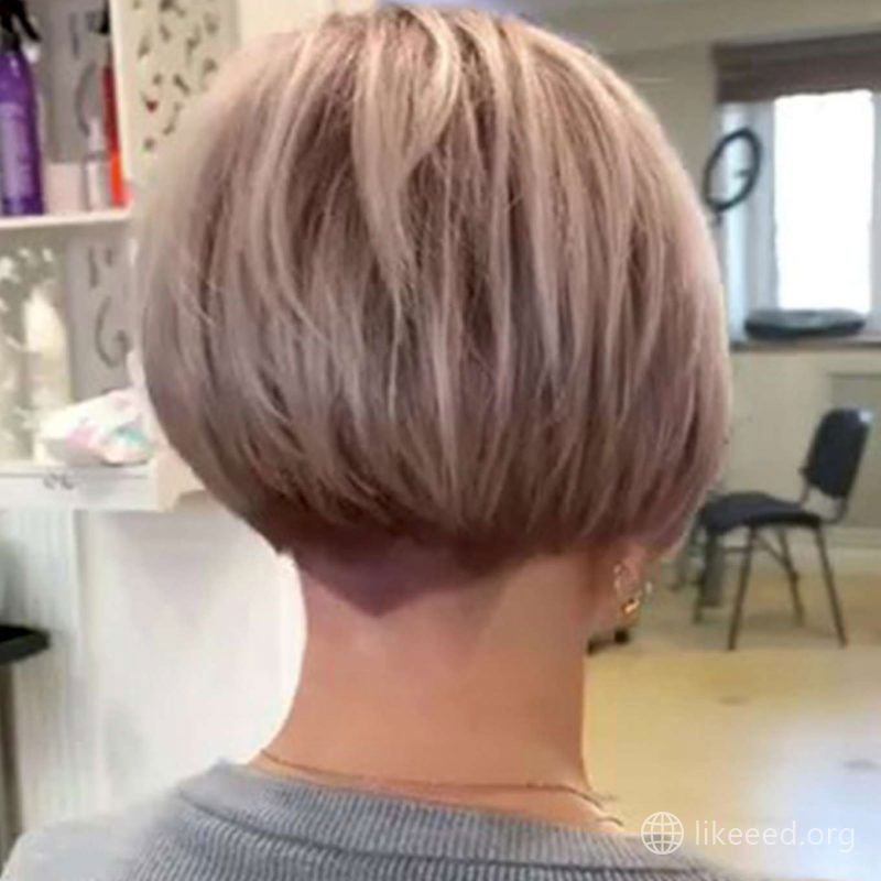 Bertha Allen Short Hairstyles - 2