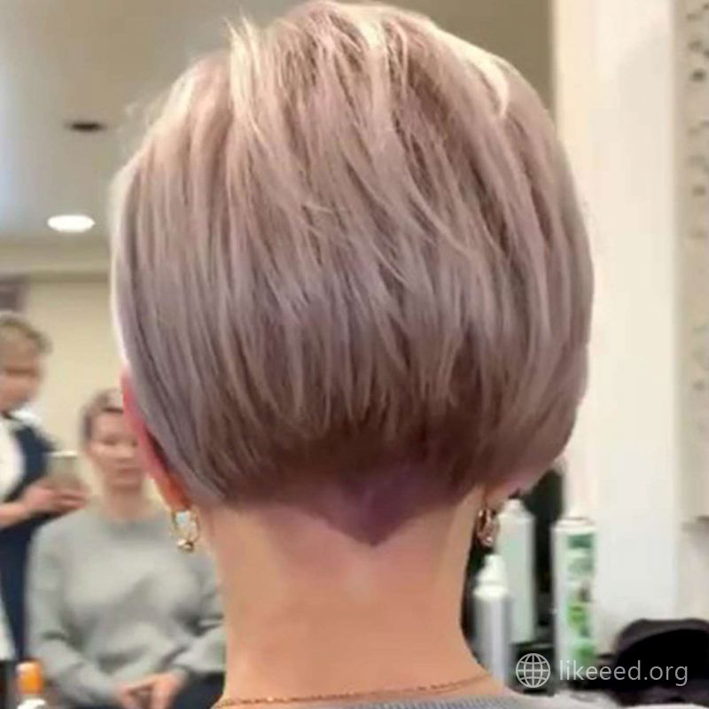 Bertha Allen Short Hairstyles - 4