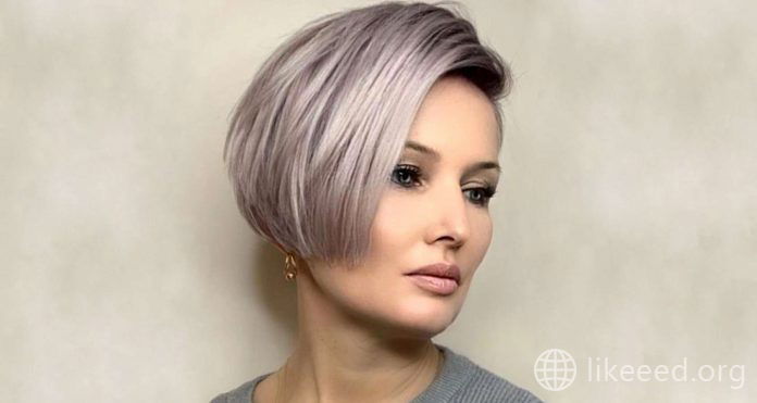 Bertha Allen Short Hairstyles