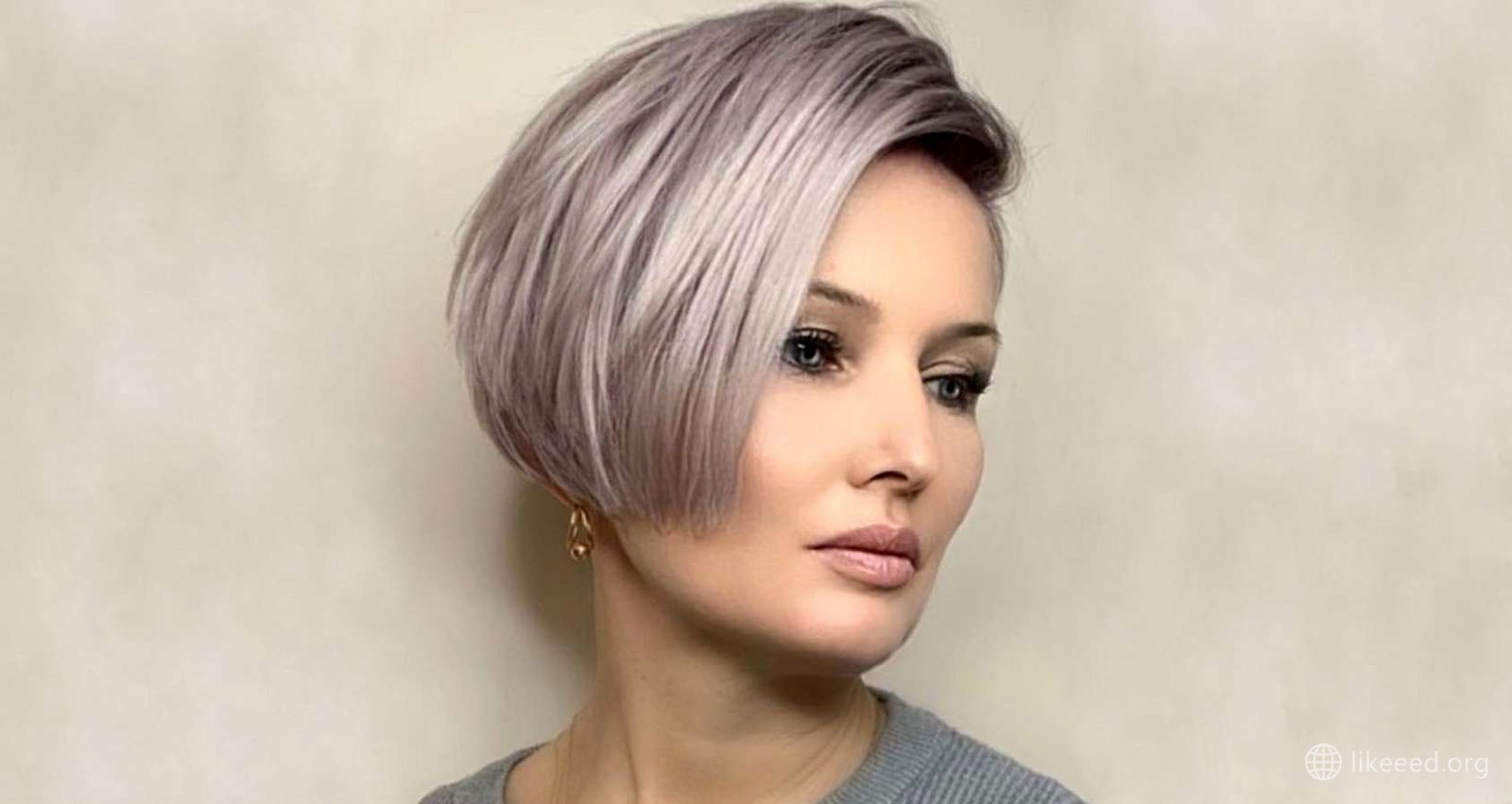 Bertha Allen Short Hairstyles