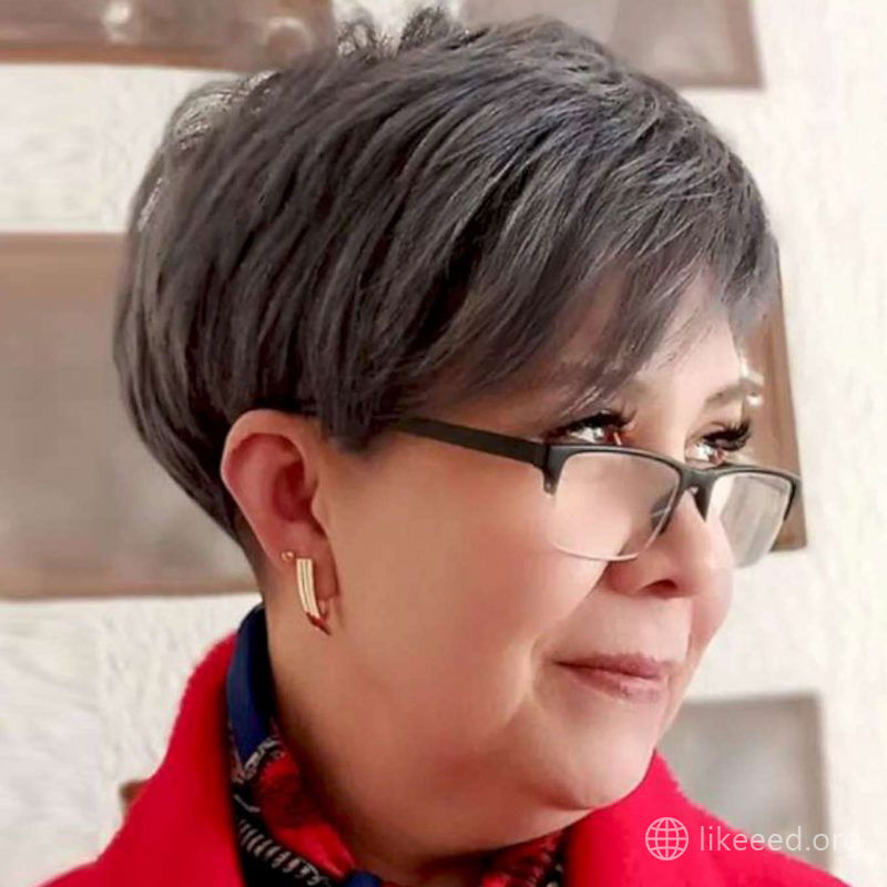 Lourdes Allen Short Hairstyles - 1