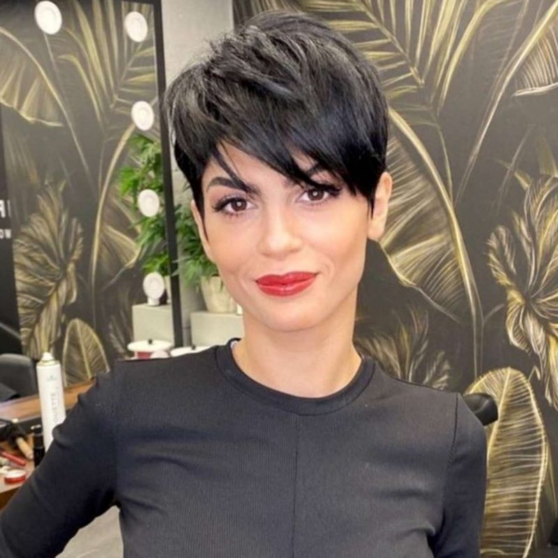 Melis Akca Short Hairstyles - 1