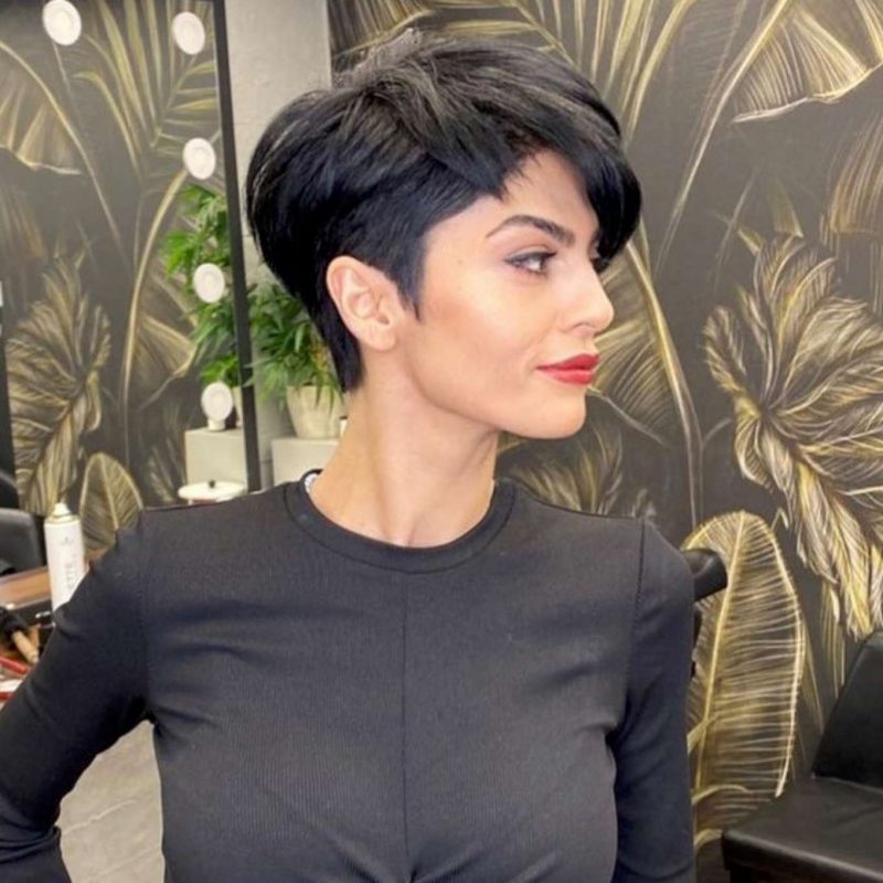Melis Akca Short Hairstyles - 2