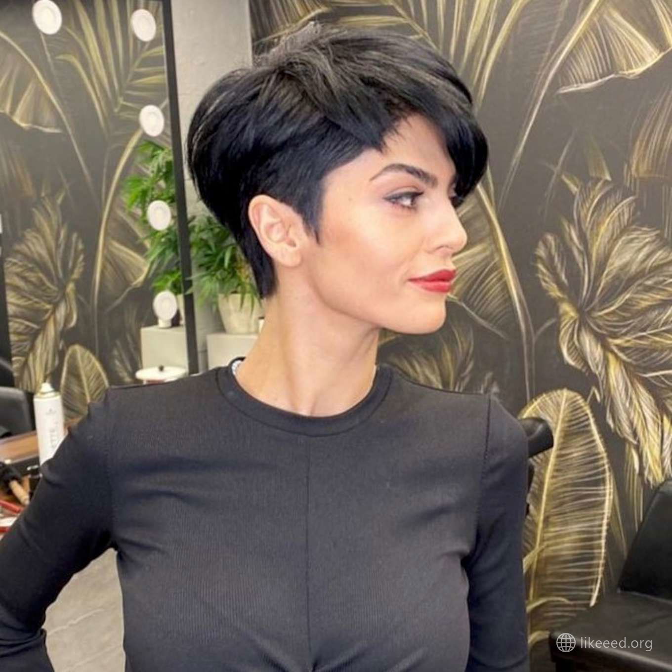 Melis Akca Short Hairstyles – 2
