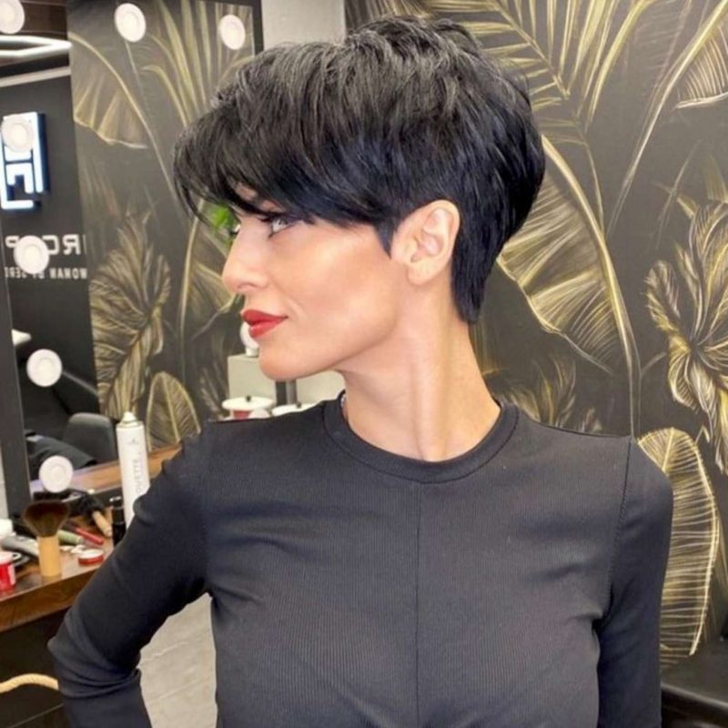 Melis Akca Short Hairstyles - 3