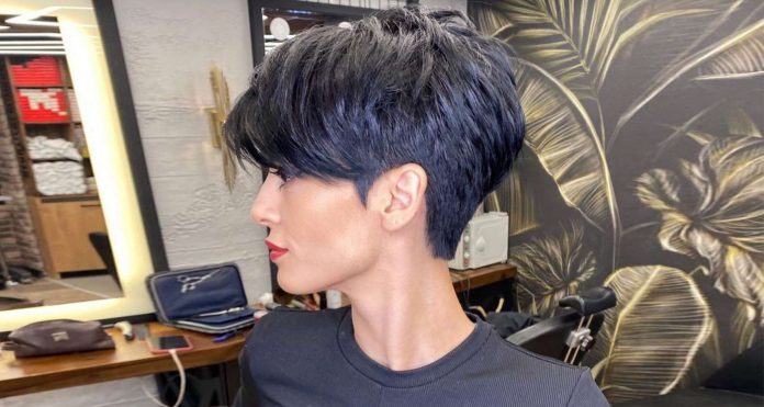 Melis Akca Short Hairstyles