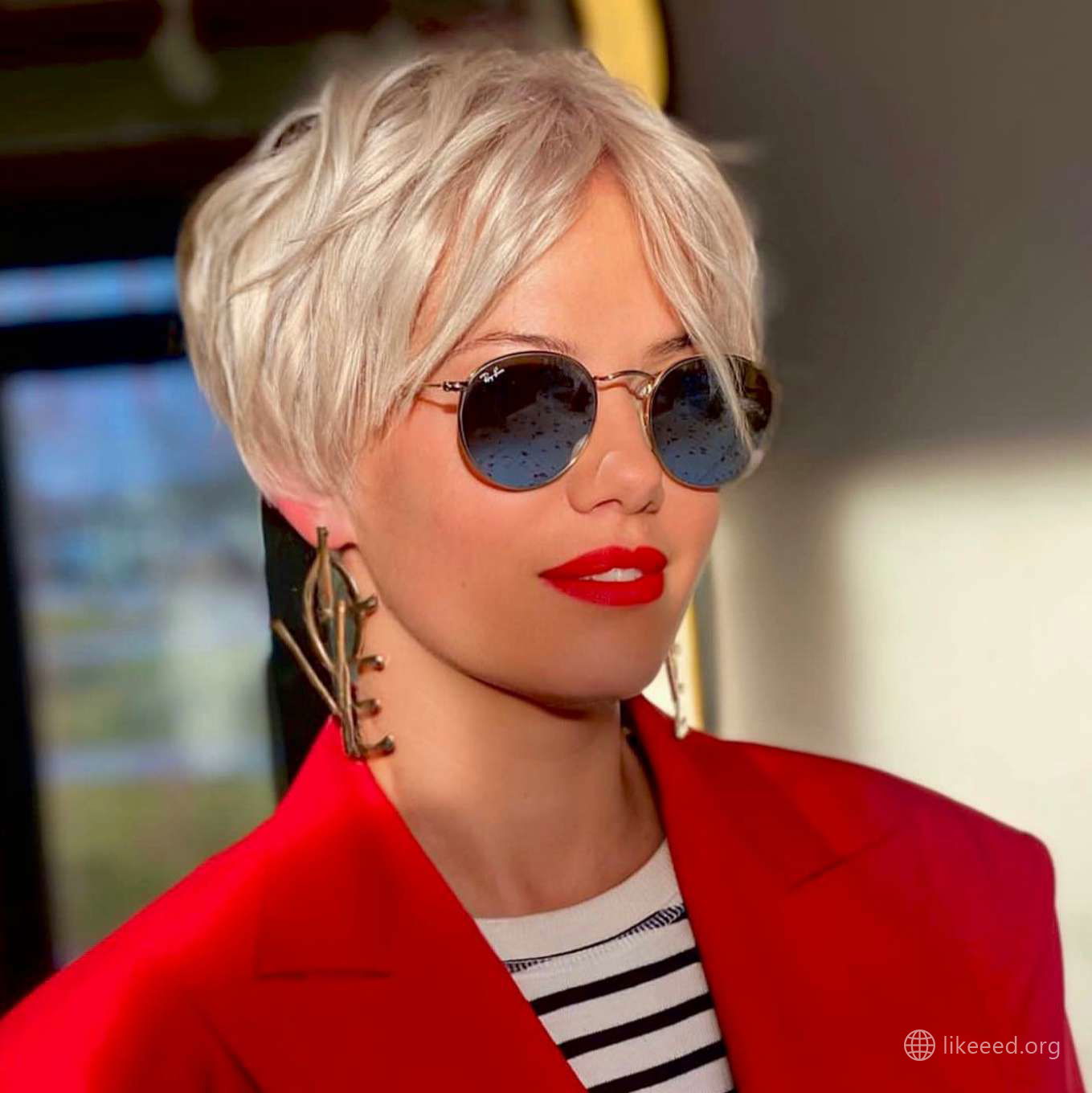 Surova Nina Short Hairstyles – 1
