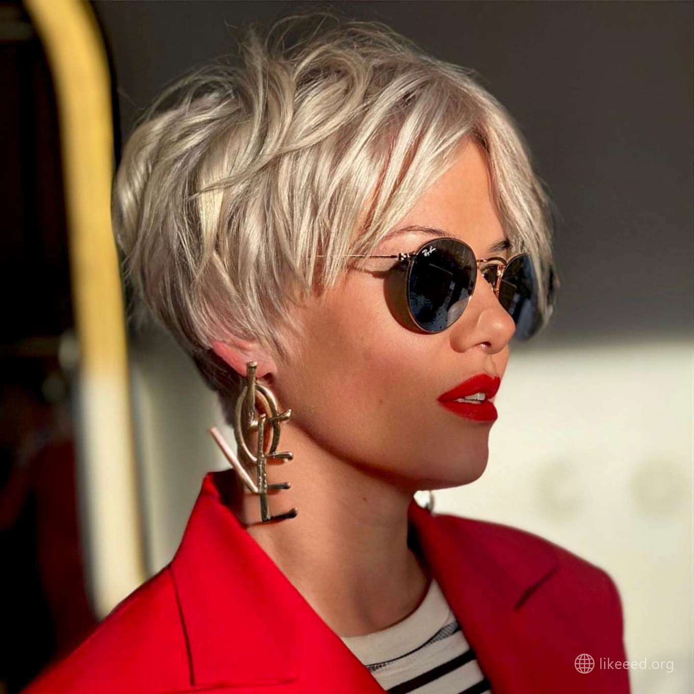 Surova Nina Short Hairstyles – 3