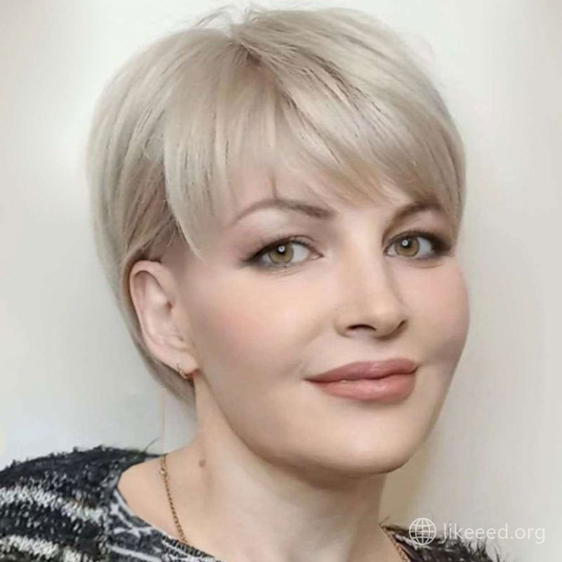 Trisha Williams Short Hairstyles - 3