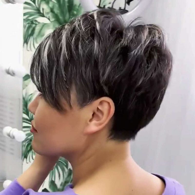 Aisha Campbell Short Hairstyles - 3
