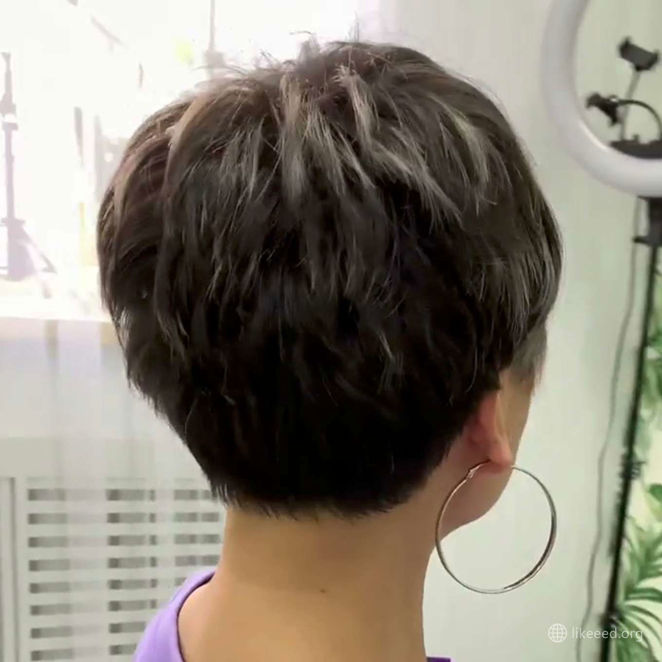Aisha Campbell Short Hairstyles – 4