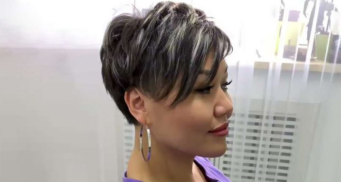 Aisha Campbell Short Hairstyles