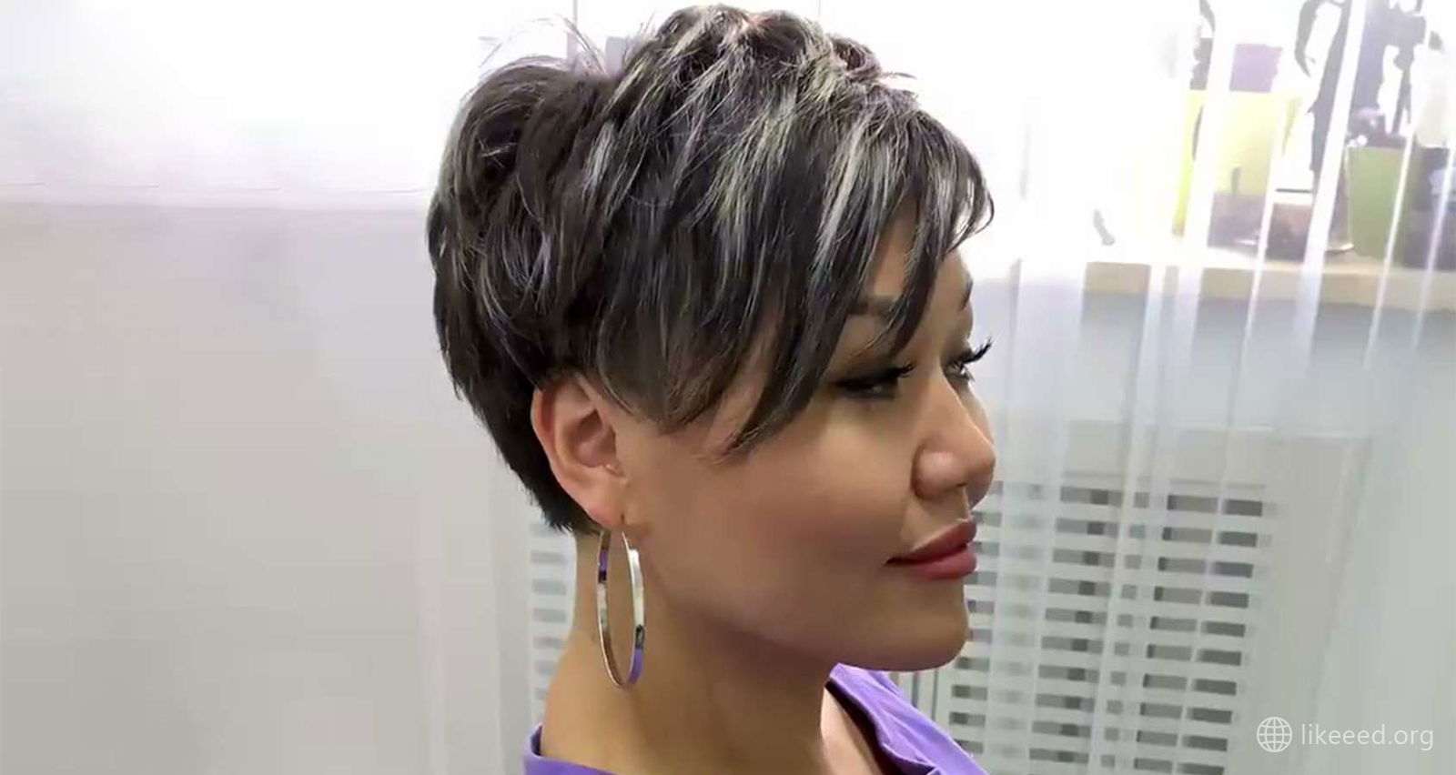 Aisha Campbell Short Hairstyles