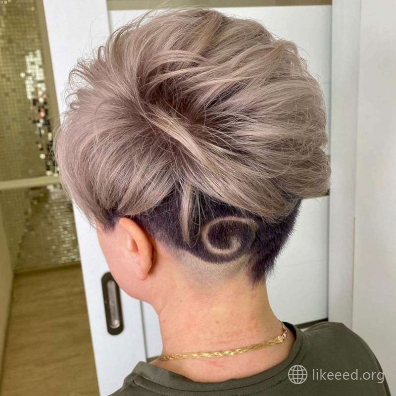 Manuela Moore Short Hairstyles - 2