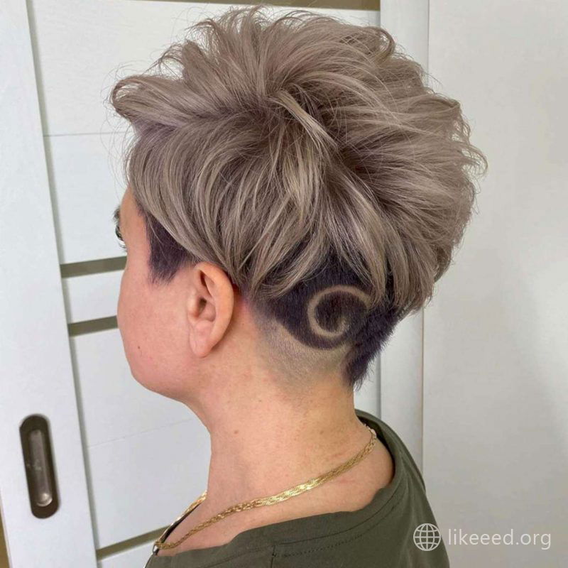Manuela Moore Short Hairstyles - 4