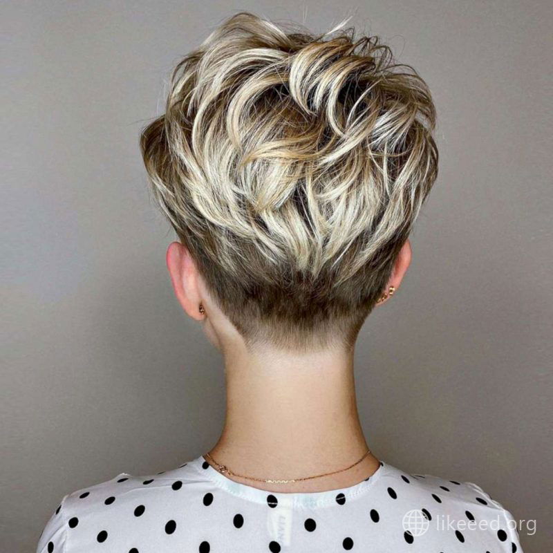 Marina Goncharova Short Hairstyles - 4