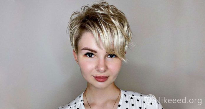 Marina Goncharova Short Hairstyles