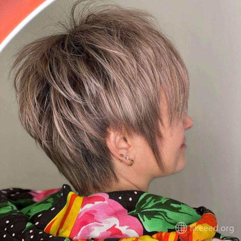 Natalie Mitchell Short Hairstyles- 1