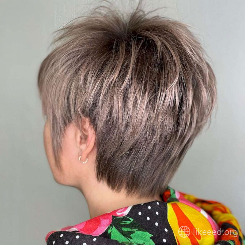 Natalie Mitchell Short Hairstyles- 2