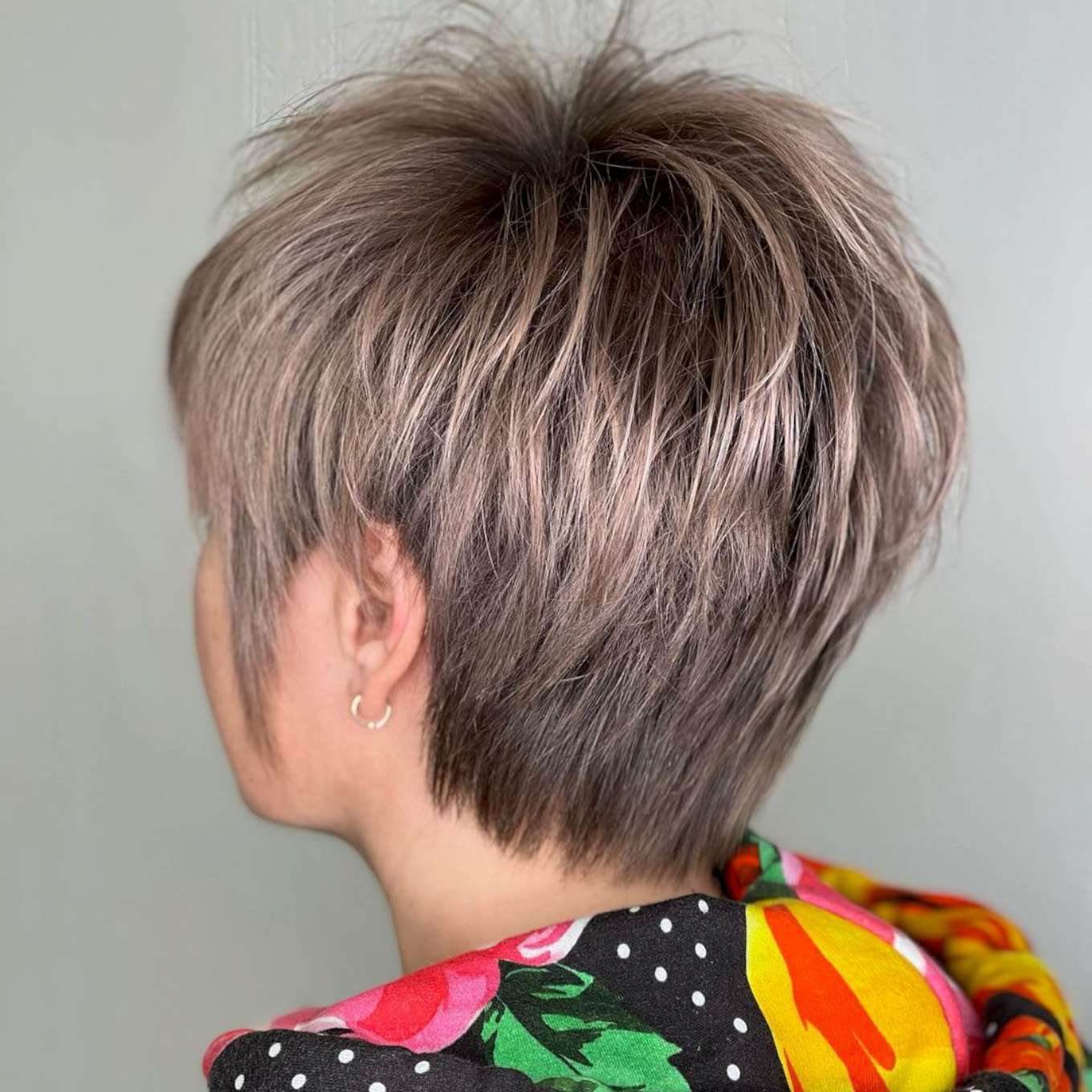 Natalie Mitchell Short Hairstyles- 2