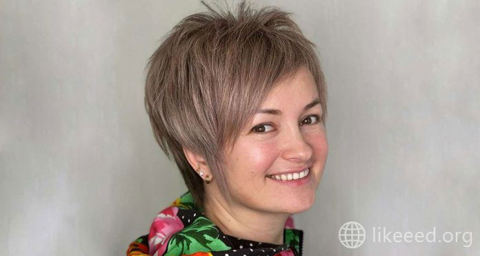 Natalie Mitchell Short Hairstyles
