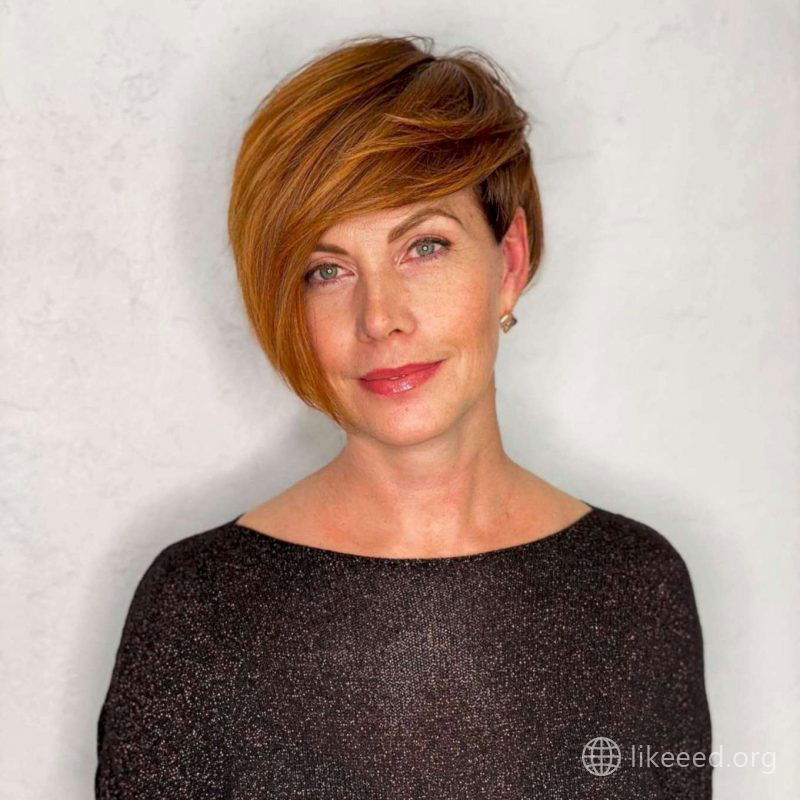 Rhonda Kelly Short Hairstyles - 1