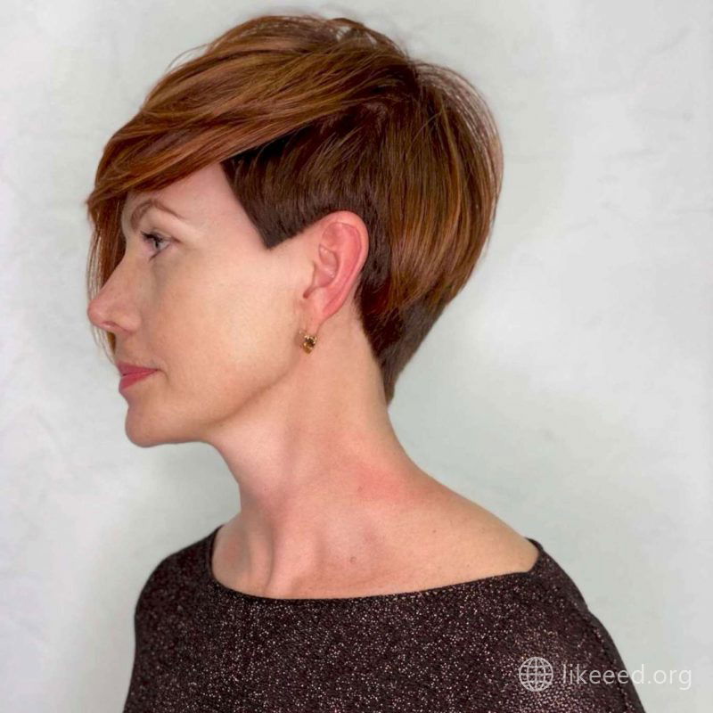 Rhonda Kelly Short Hairstyles - 2