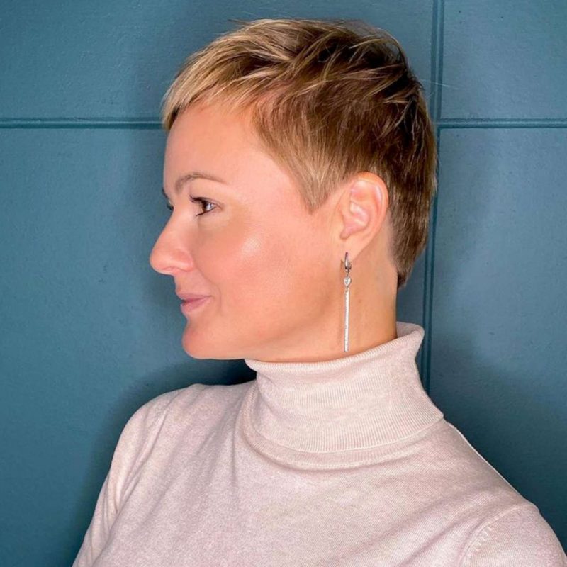 Theresa Ortiz Short Hairstyles - 2
