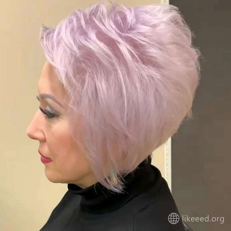 Whitney Lewis Short Hairstyles - 1