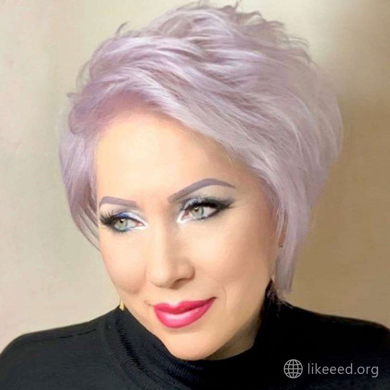 Whitney Lewis Short Hairstyles - 3