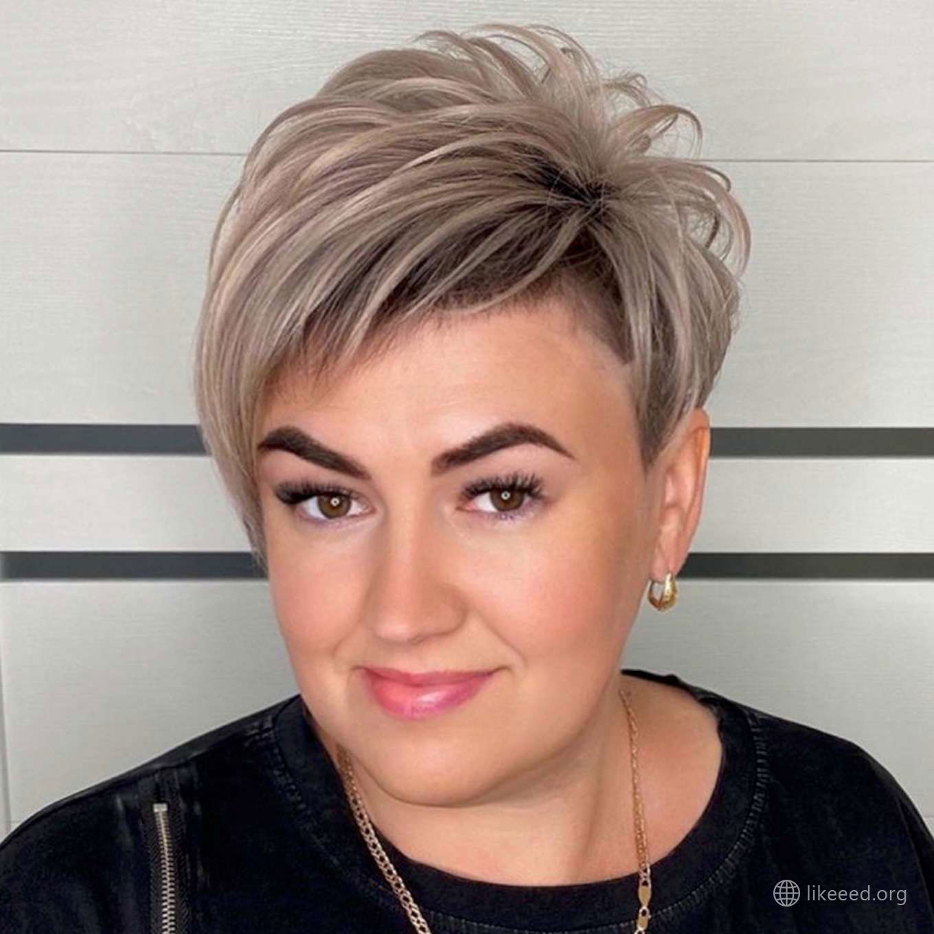 Abigail Kelly Short Hairstyles – 1