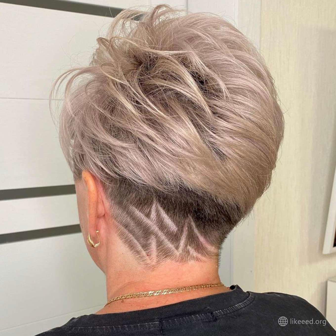 Abigail Kelly Short Hairstyles – 4