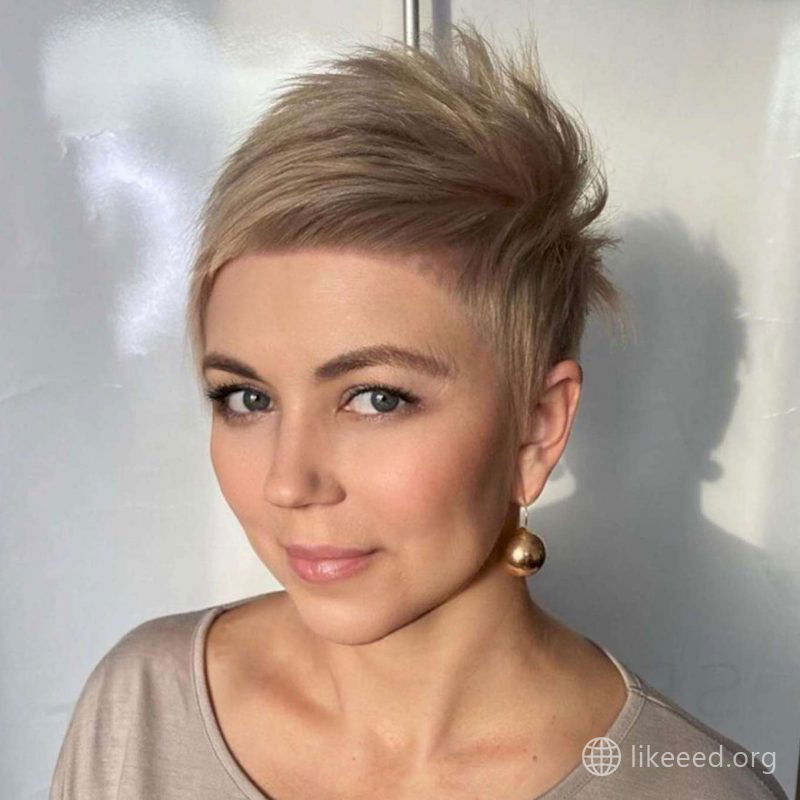 Alexandra Collins Short Hairstyles - 1