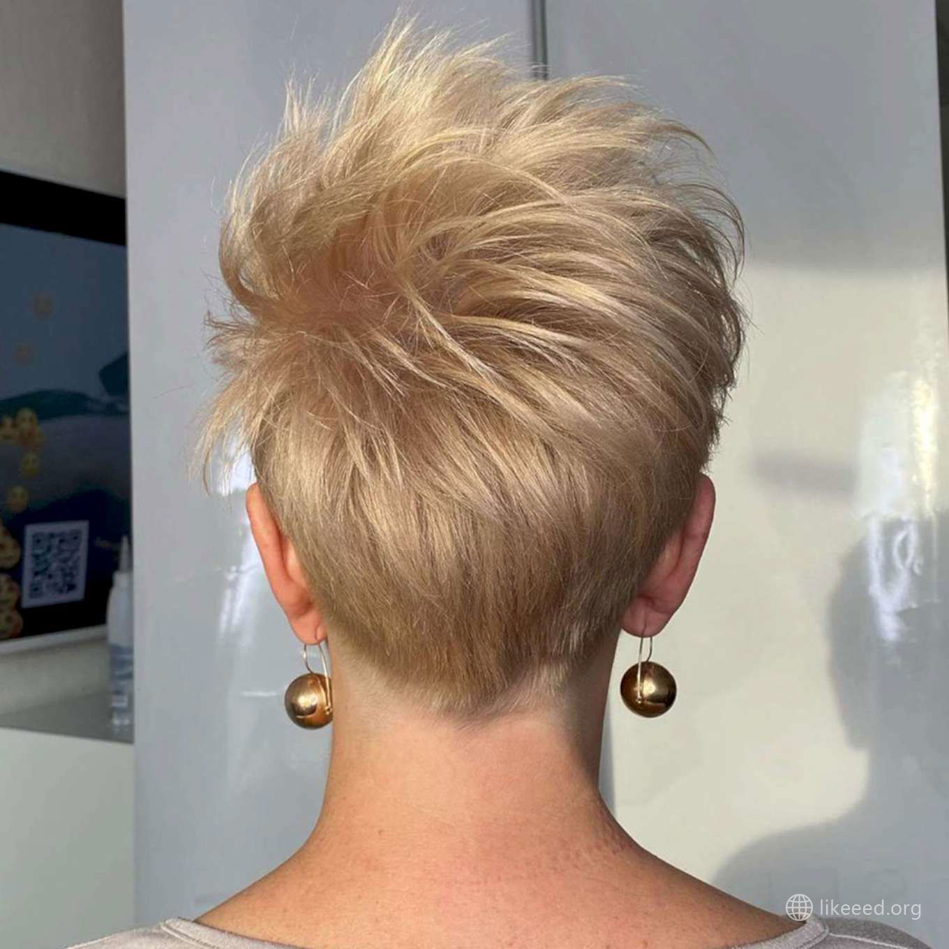 Alexandra Collins Short Hairstyles – 4