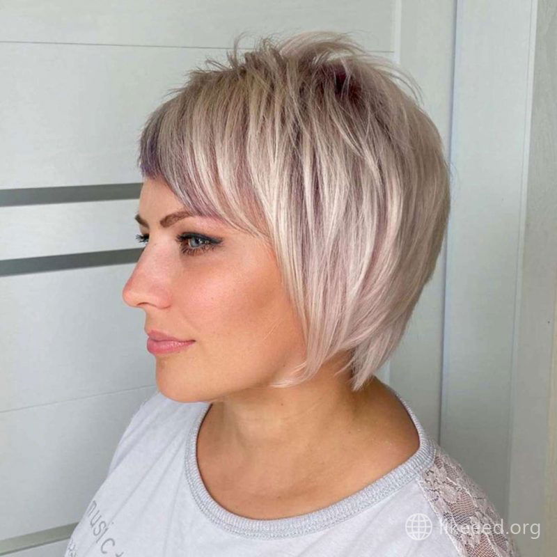Amanda Barnes Short Hairstyles - 2