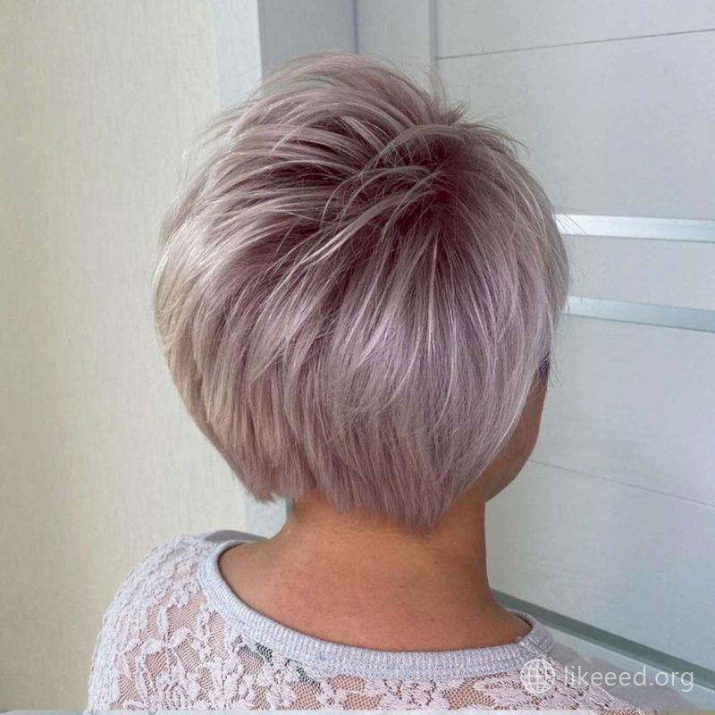Amanda Barnes Short Hairstyles - 4