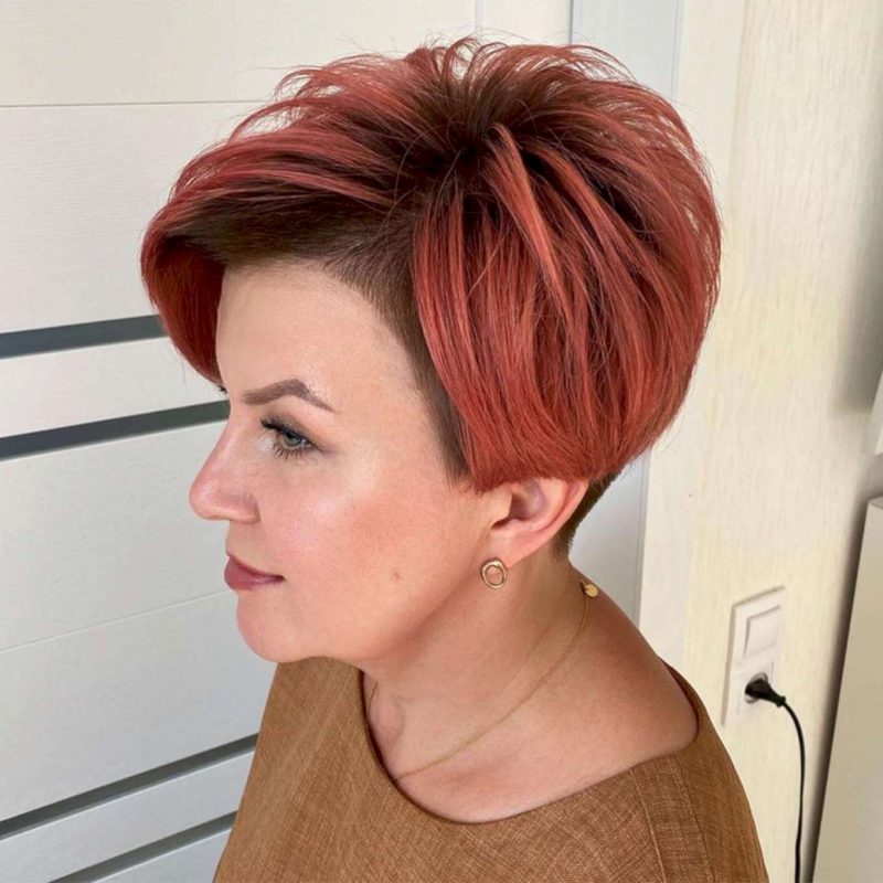 Pauline Wood Short Hairstyles - 2