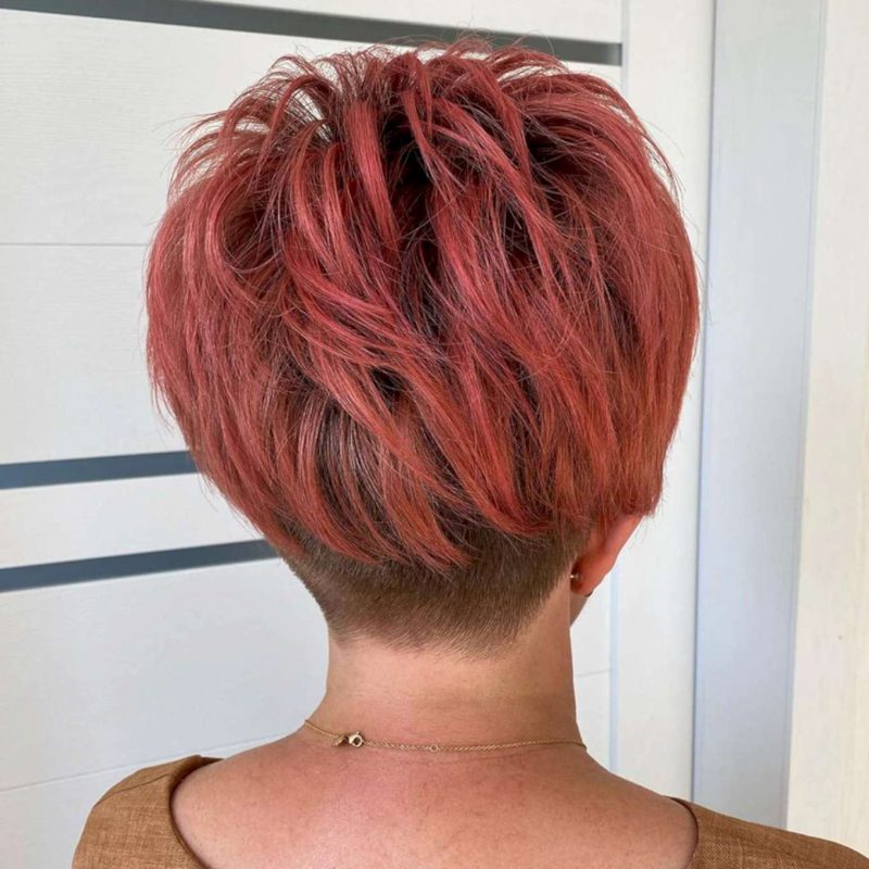 Pauline Wood Short Hairstyles - 4