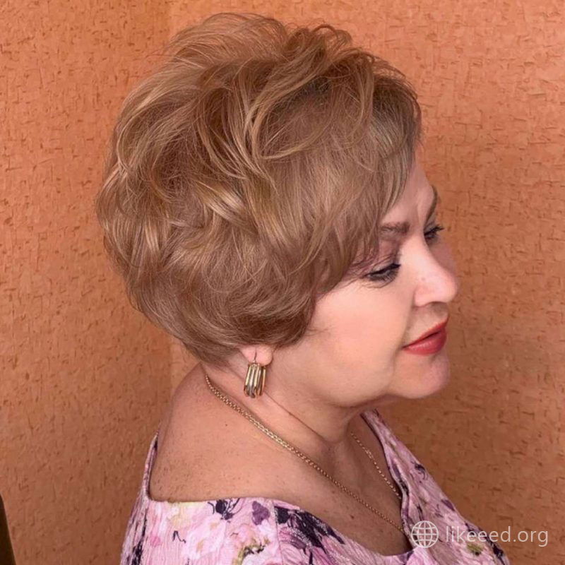 Sandra Bell Short Hairstyles - 1
