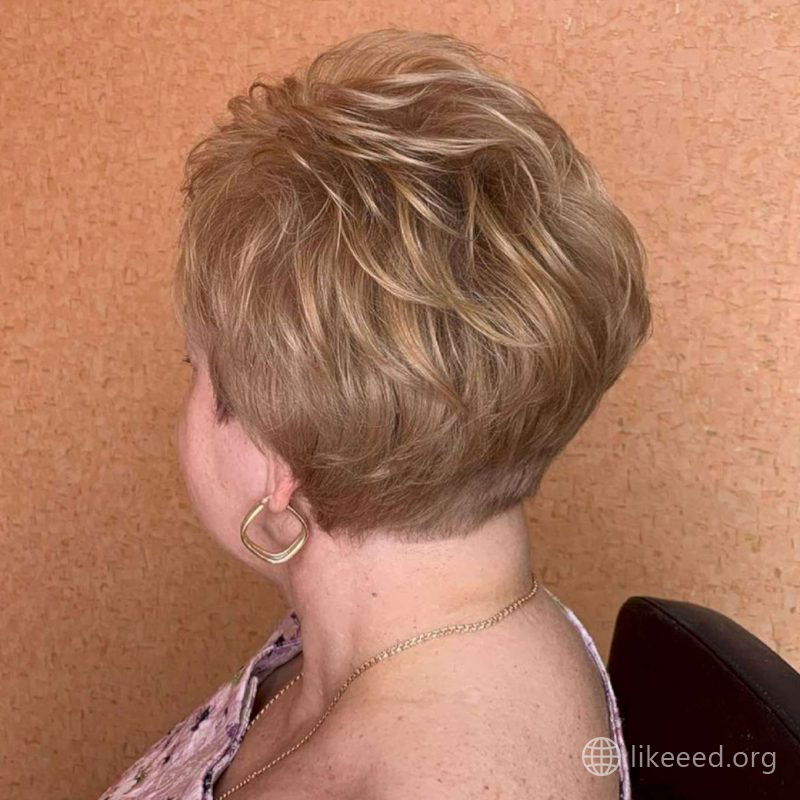 Sandra Bell Short Hairstyles - 2