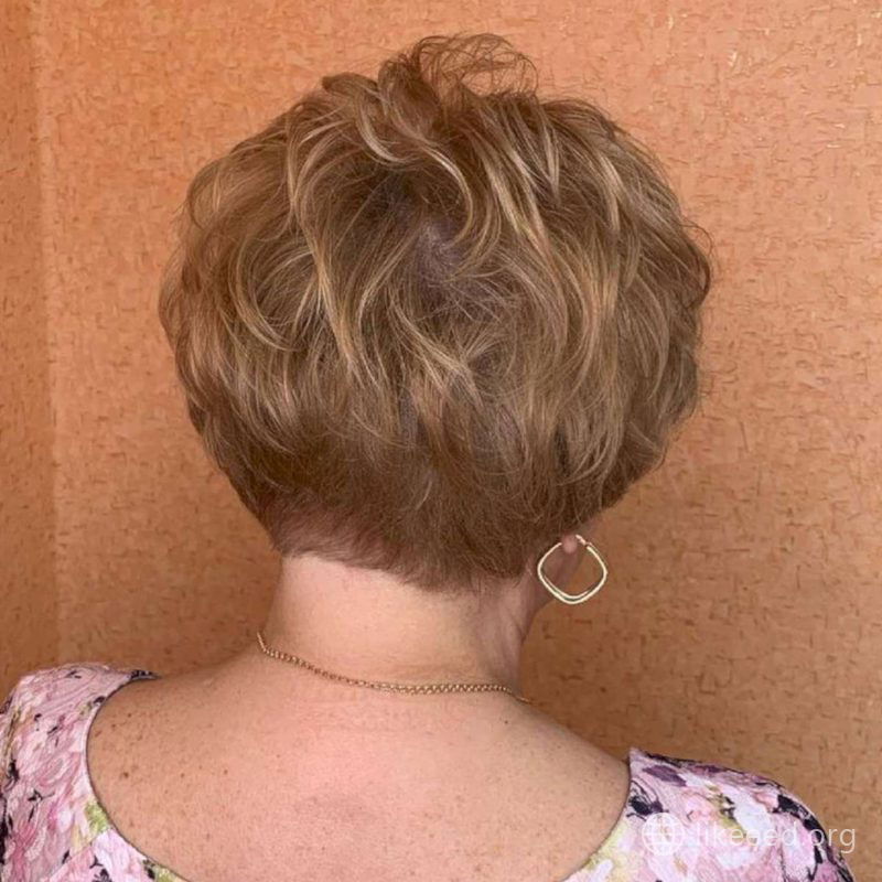 Sandra Bell Short Hairstyles - 4