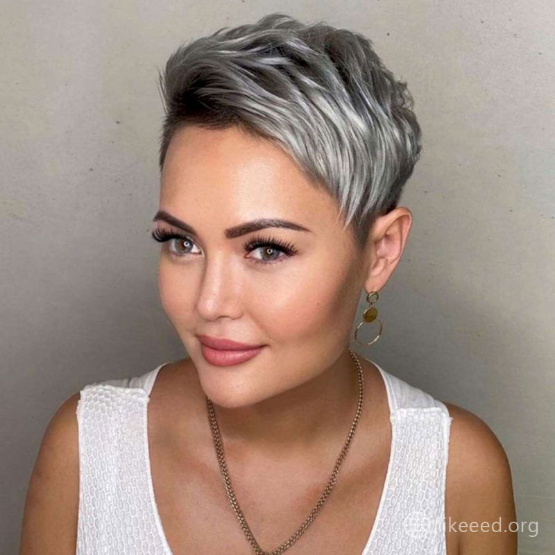 Shawn Brooks Short Hairstyles - 1
