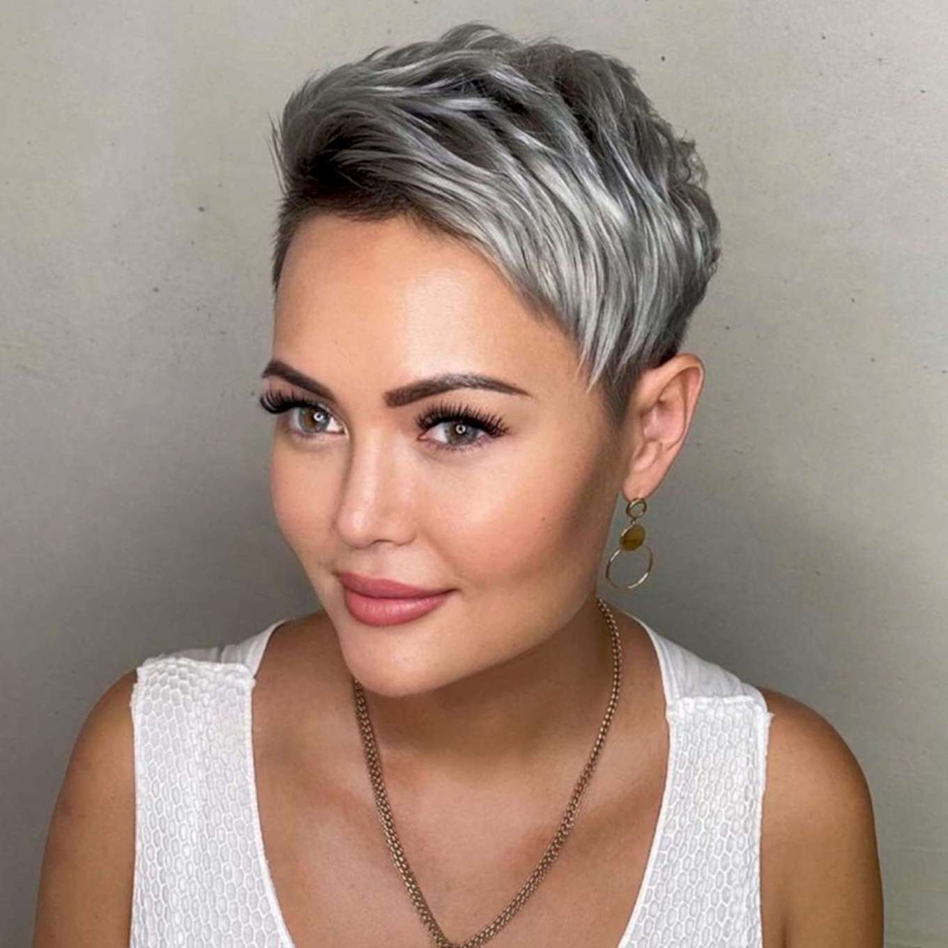 Shawn Brooks Short Hairstyles – 1