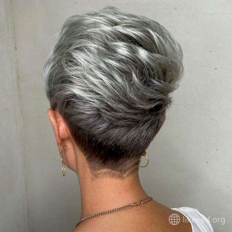 Shawn Brooks Short Hairstyles - 2
